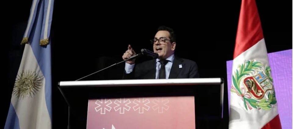 Escracharon al secretario de Cultura en la Feria del Libro