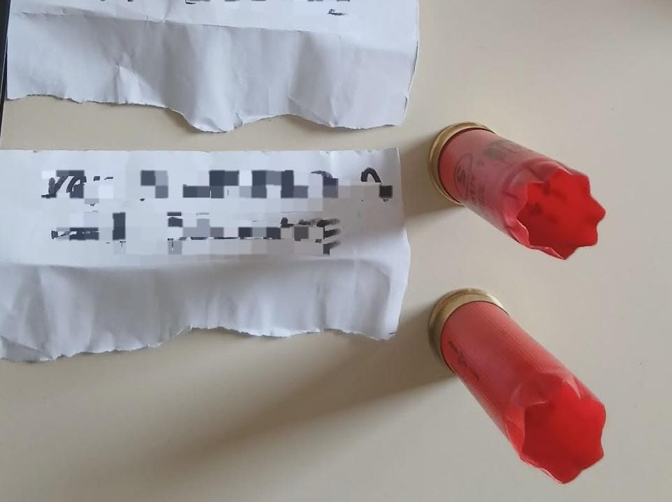 Rafaela: hallaron cartuchos y amenazas a una maestra