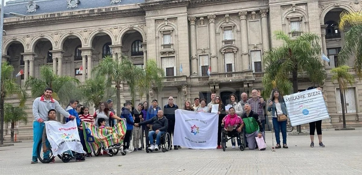 Santa Fe se opuso al ajuste en discapacidad