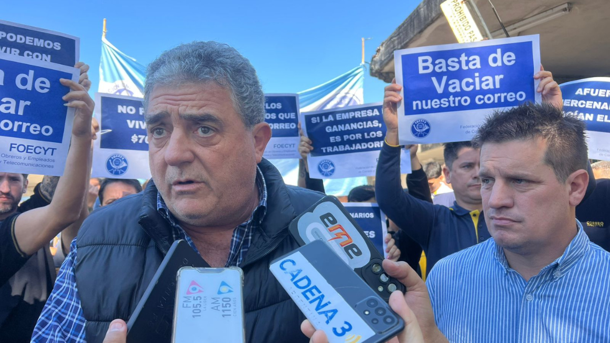 Néstor Belotti y Nicolás Cejas.