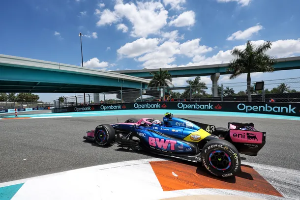 Histórico: Colapinto brilló en Miami y largará 8º en la carrera Sprint