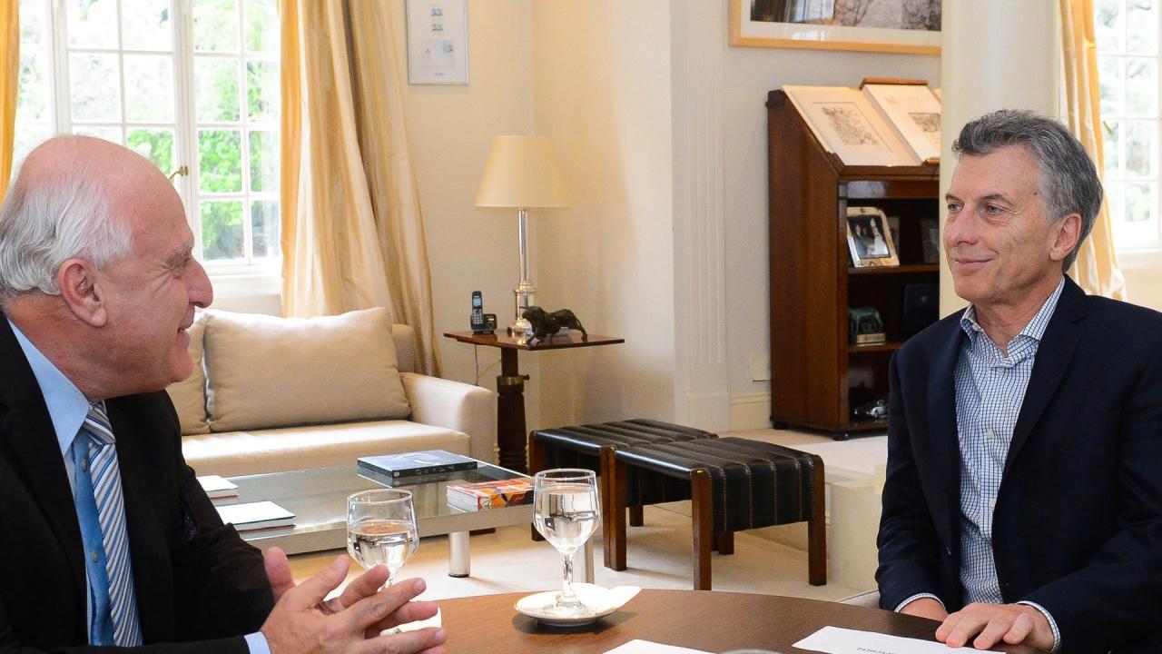 Nueva reunión de Lifschitz con Macri