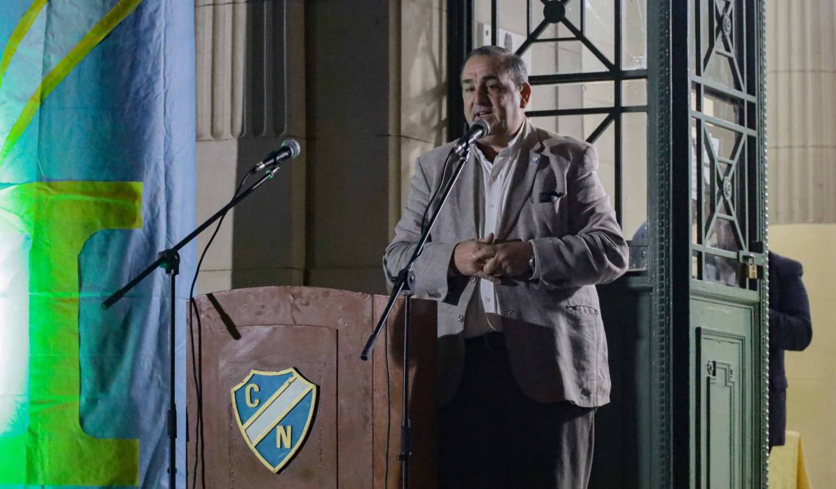 Poletti en el 120 aniversario del Colegio Nacional