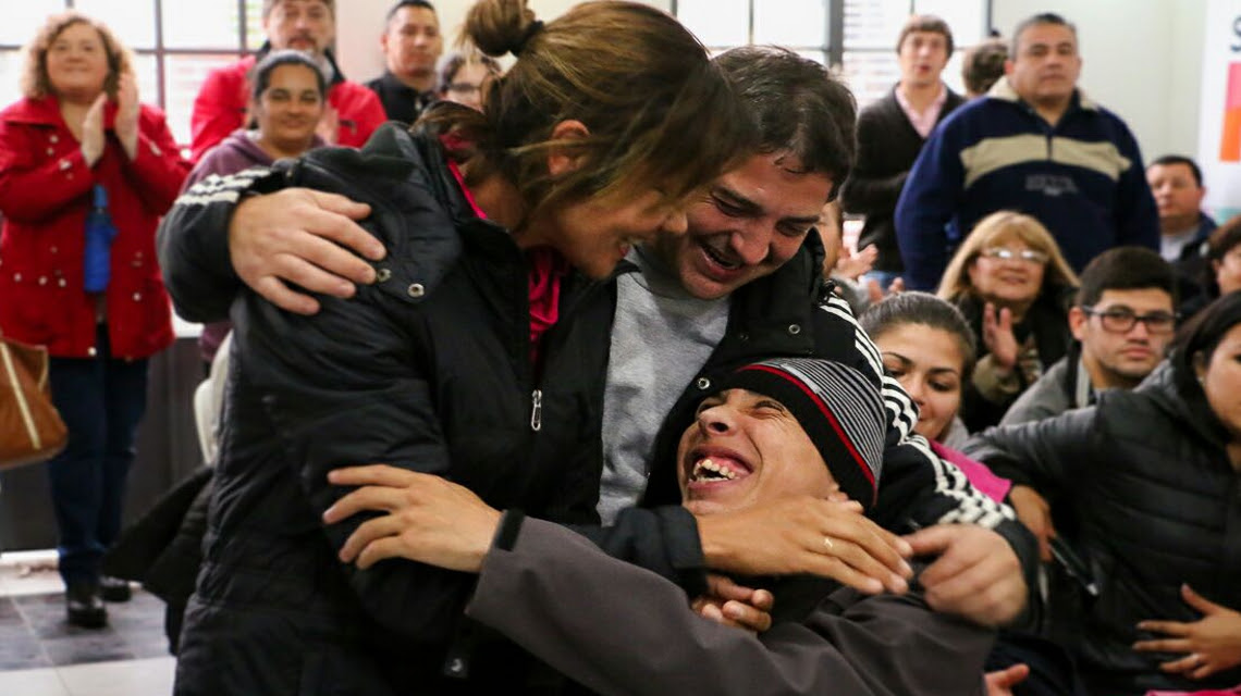 Santo Tomé: 48 familias hicieron realidad el sueño de la casa propia
