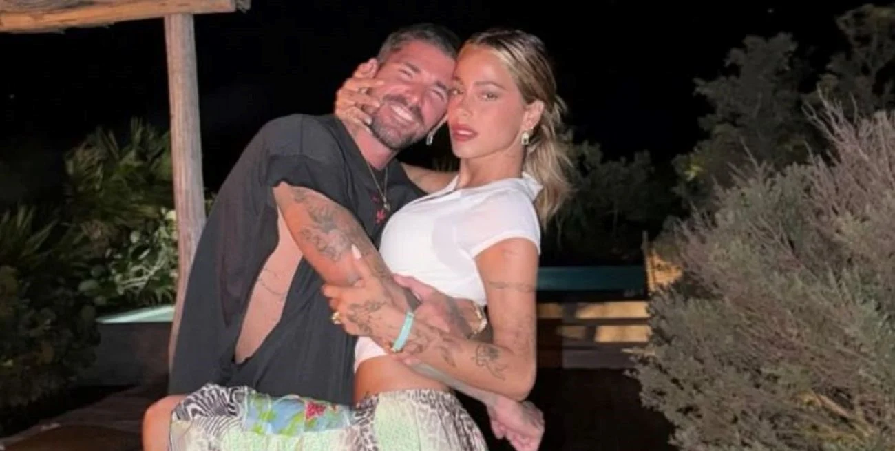 Rodrigo De Paul mostró el anillo de compromiso de Tini Stoessel 