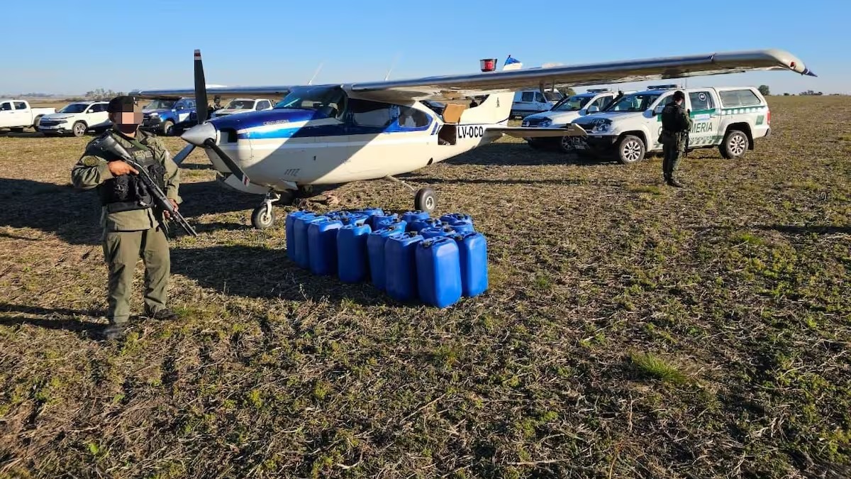 Avioneta narco: detuvieron en Funes a los hermanos Borras