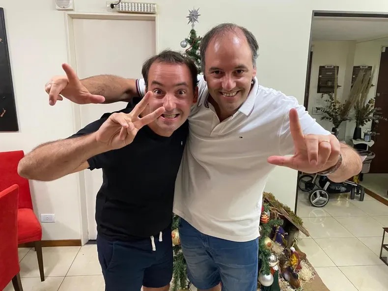 Ahora es el hermano de Adorni el investigado por enriquecimiento ilícito