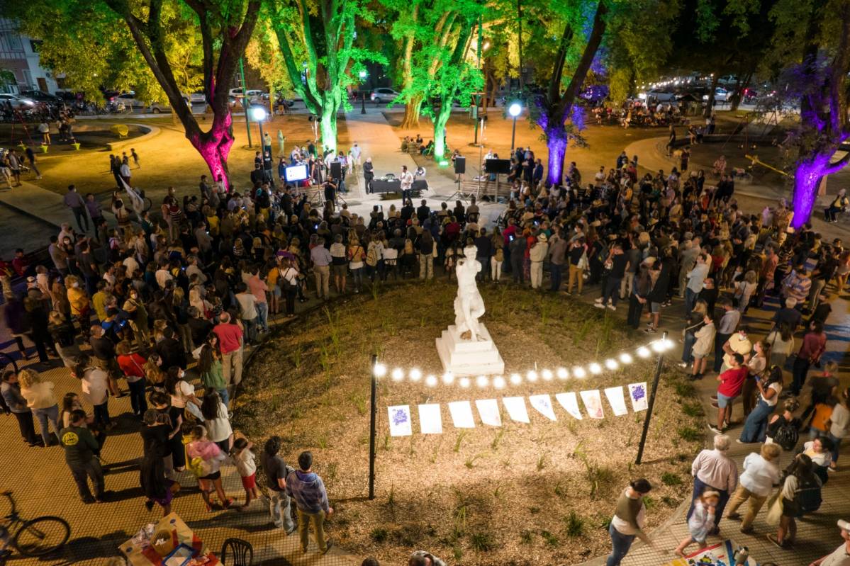 Noche de las Ideas 2026: Santa Fe debate sobre historia, memoria y democracia