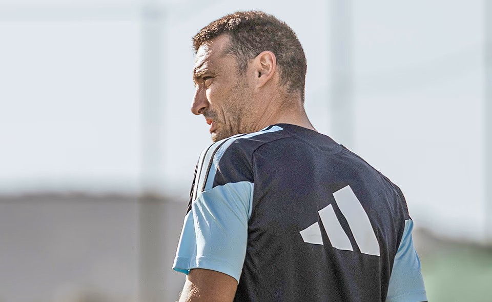 La Selección Argentina ya llegó a Estados Unidos