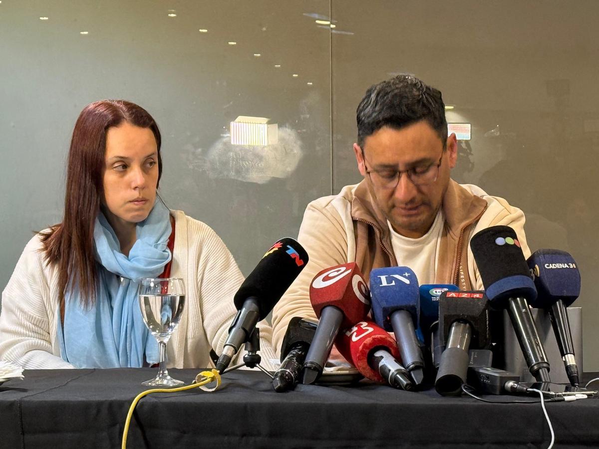 Habló el padre de Agostina: 