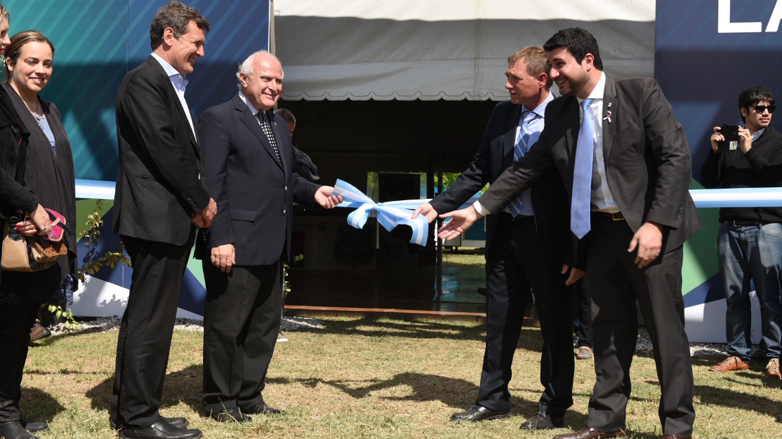 Millonaria inversión para el área industrial de Las Parejas