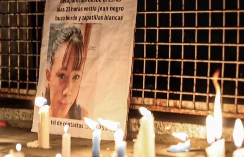 Familiares y amigos despidieron a Agostina Vega 