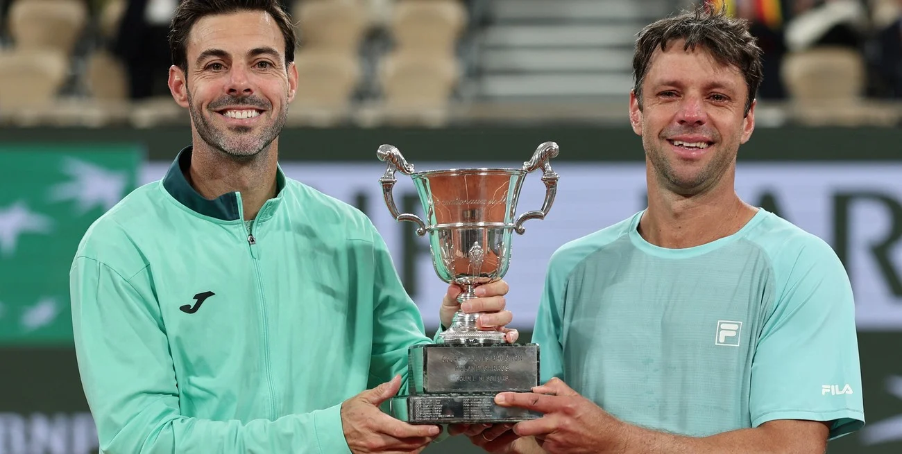 Horacio Zeballos conquistó Roland Garros