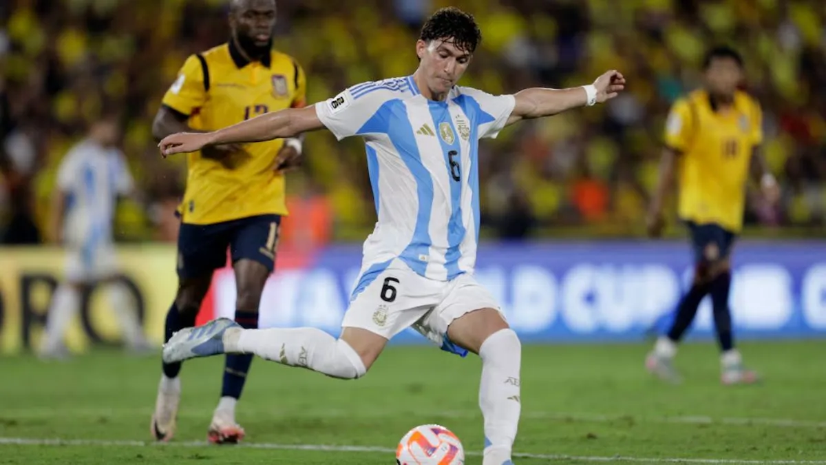 Leonardo Balerdi quedó descartado para el Mundial 