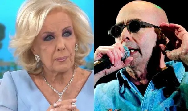 Mirtha Legrand, dolorida por la muerte del Indio Solari: “Lo admiraba mucho”