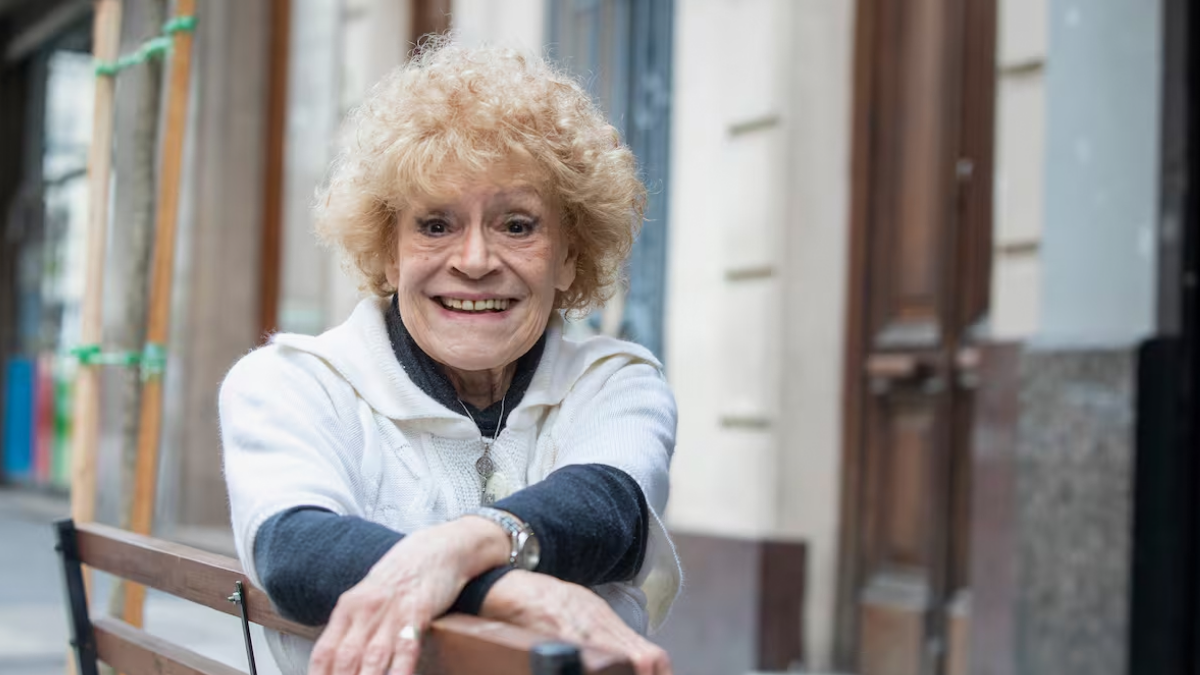 Murió María Rosa Fugazot