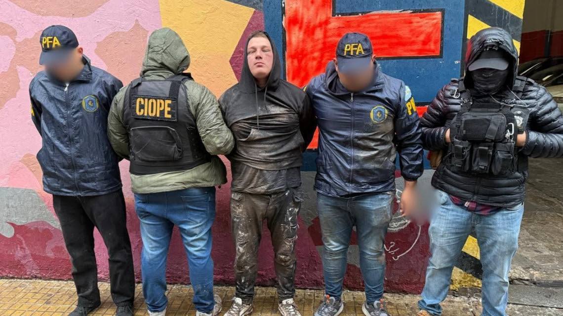 Detienen a  uno de los delincuentes más buscados de Santa Fe