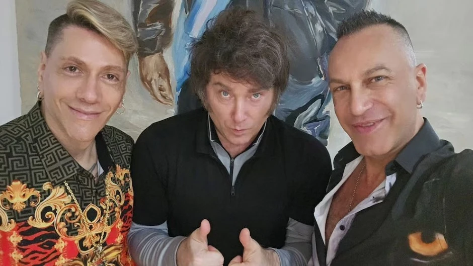 Roberto Piazza se peleó a los gritos con Javier Milei 