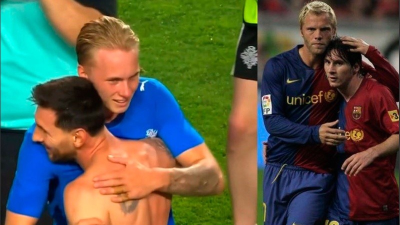El curioso episodio que vivió Messi luego del amistoso ante Islandia