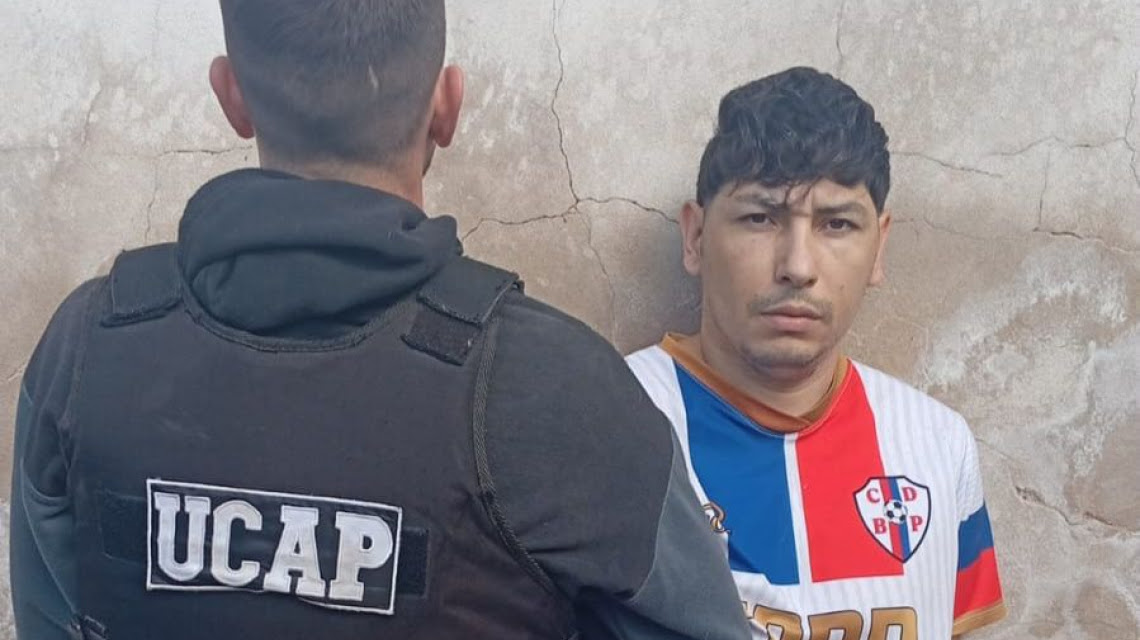 Detienen a otro de los delincuentes más buscados de Santa Fe