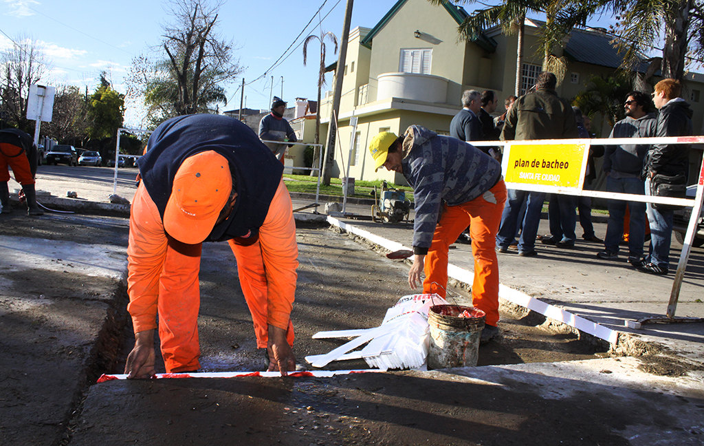 Nación autorizó al Municipio a tomar crédito para bacheo