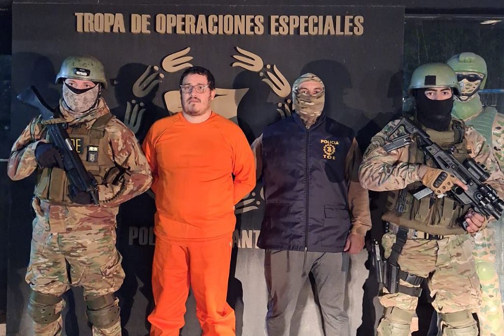 Cayó el “Narigón” Vázquez