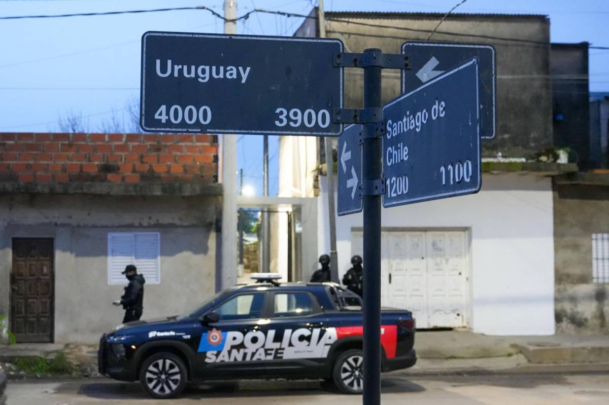Gran operativo contra la violencia y el microtráfico en la ciudad de Santa Fe
