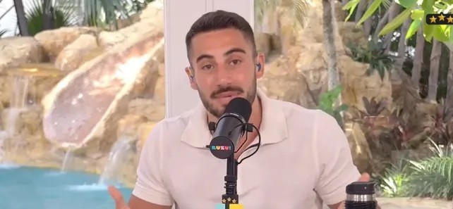 Nico Occhiato rompió el silencio: