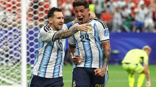 Messi 2 Austria 0