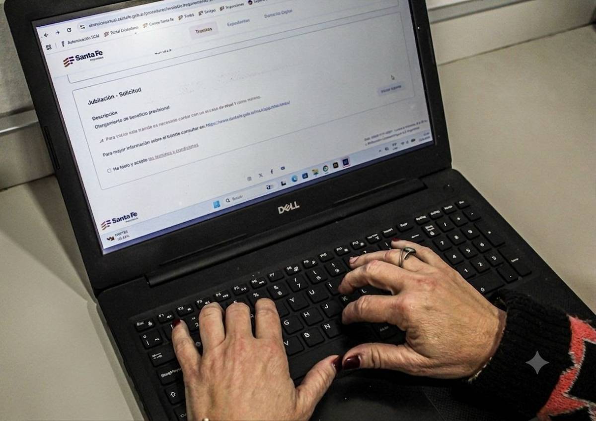 Santa Fe digitalizó el trámite de jubilación
