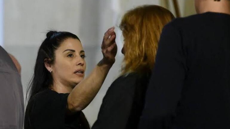 ¿Leda ingresa a la política?: 