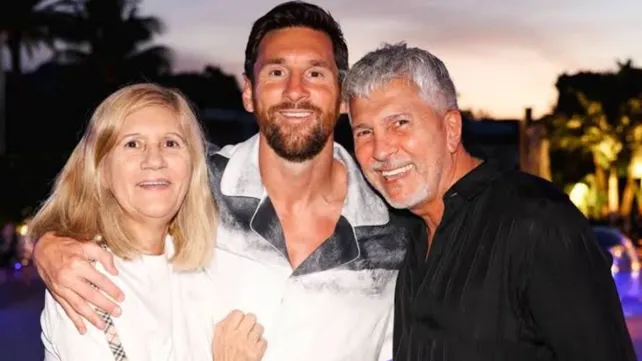 El papá de Messi recibió el alta médica
