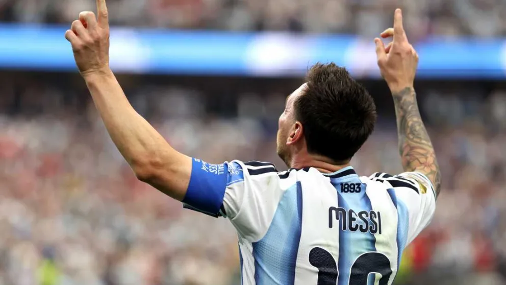 Lionel Messi logró cuatro récord Guinness 