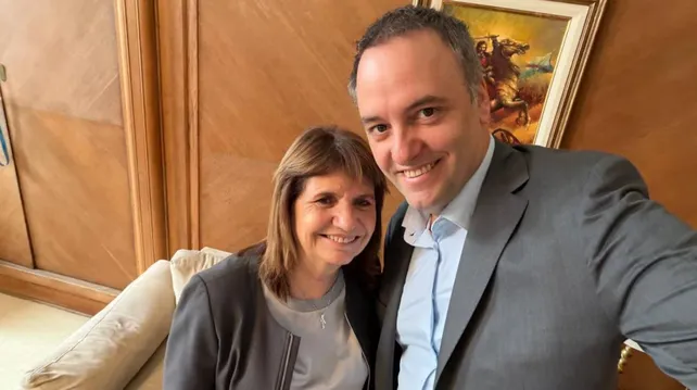 Adorni canceló el informe de gestión que iba a dar en el Senado