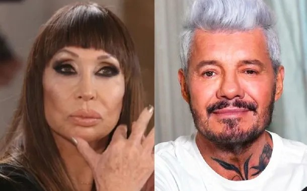 Moria Casán habló del presente de Marcelo Tinelli: