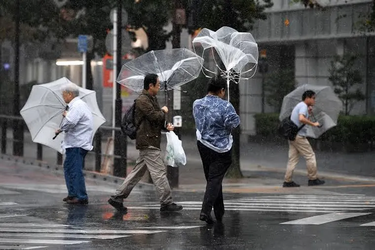 Japón ordenó evacuar 200.000 personas