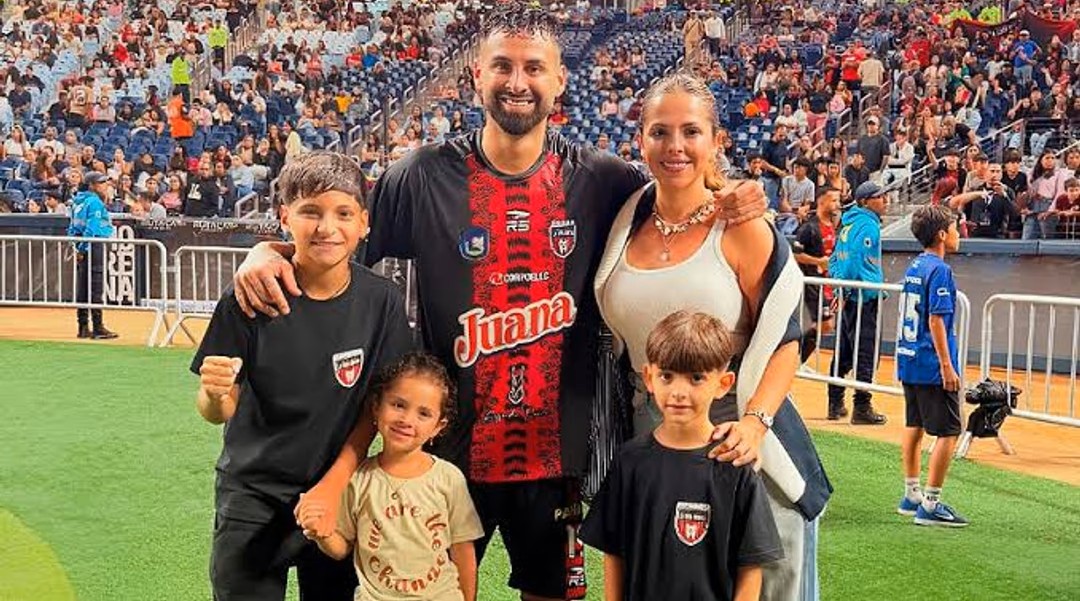 Hallan sin vida a la esposa y los hijos de un futbolista argentino