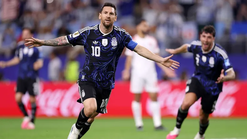 Messi, tras la victoria de la Selección ante Jordania: 