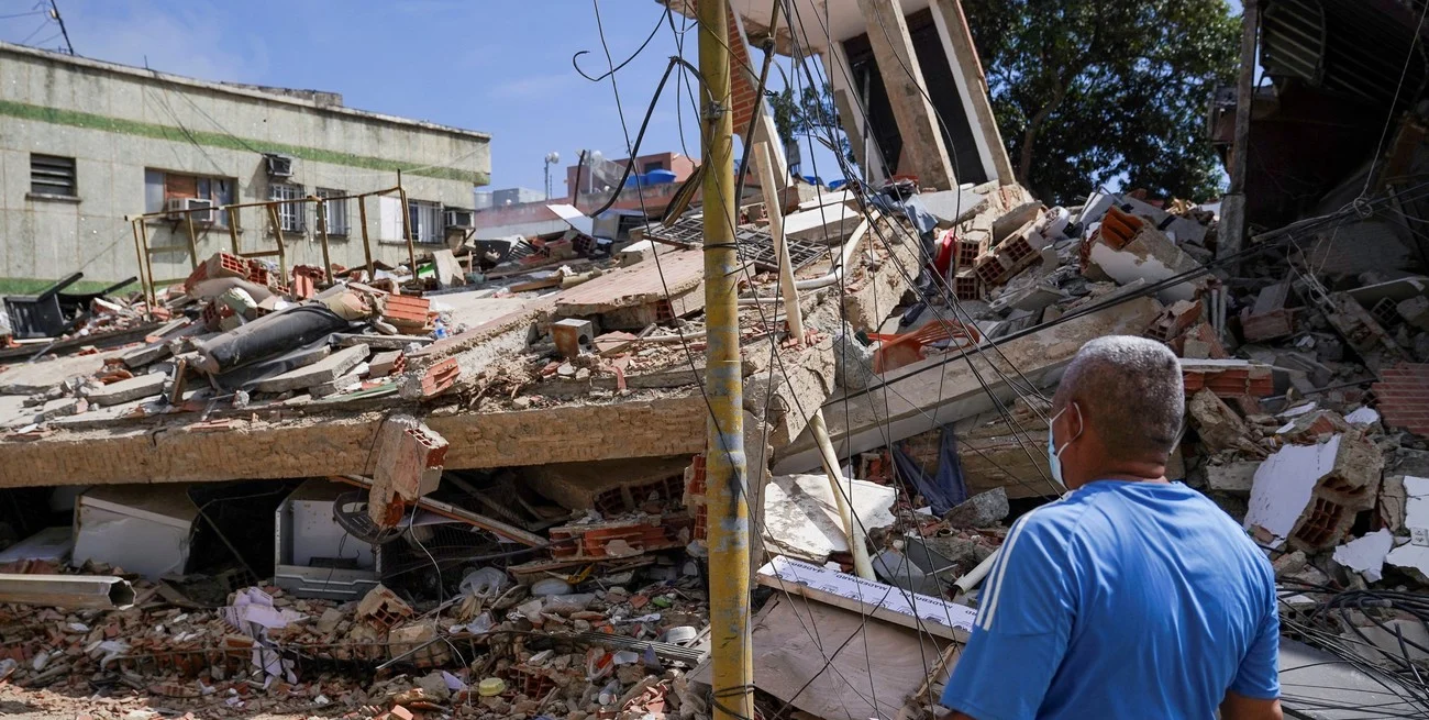 Terremotos en Venezuela: la cifra de muertos llegó a casi 3000