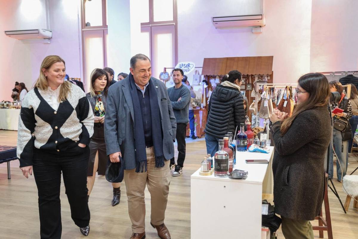 Con récord de público, inauguró La Diseña de Invierno