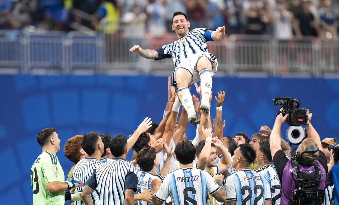 La Selección argentina le ganó a Egipto: el corazón sigue resistiendo