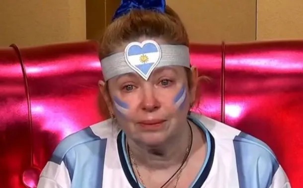 Andrea del Boca vuelve a abandonar la casa de Gran Hermano
