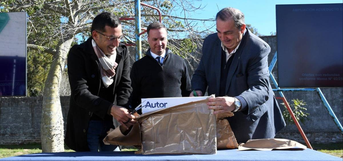 Agua potable para la Costa: histórica ampliación del acueducto