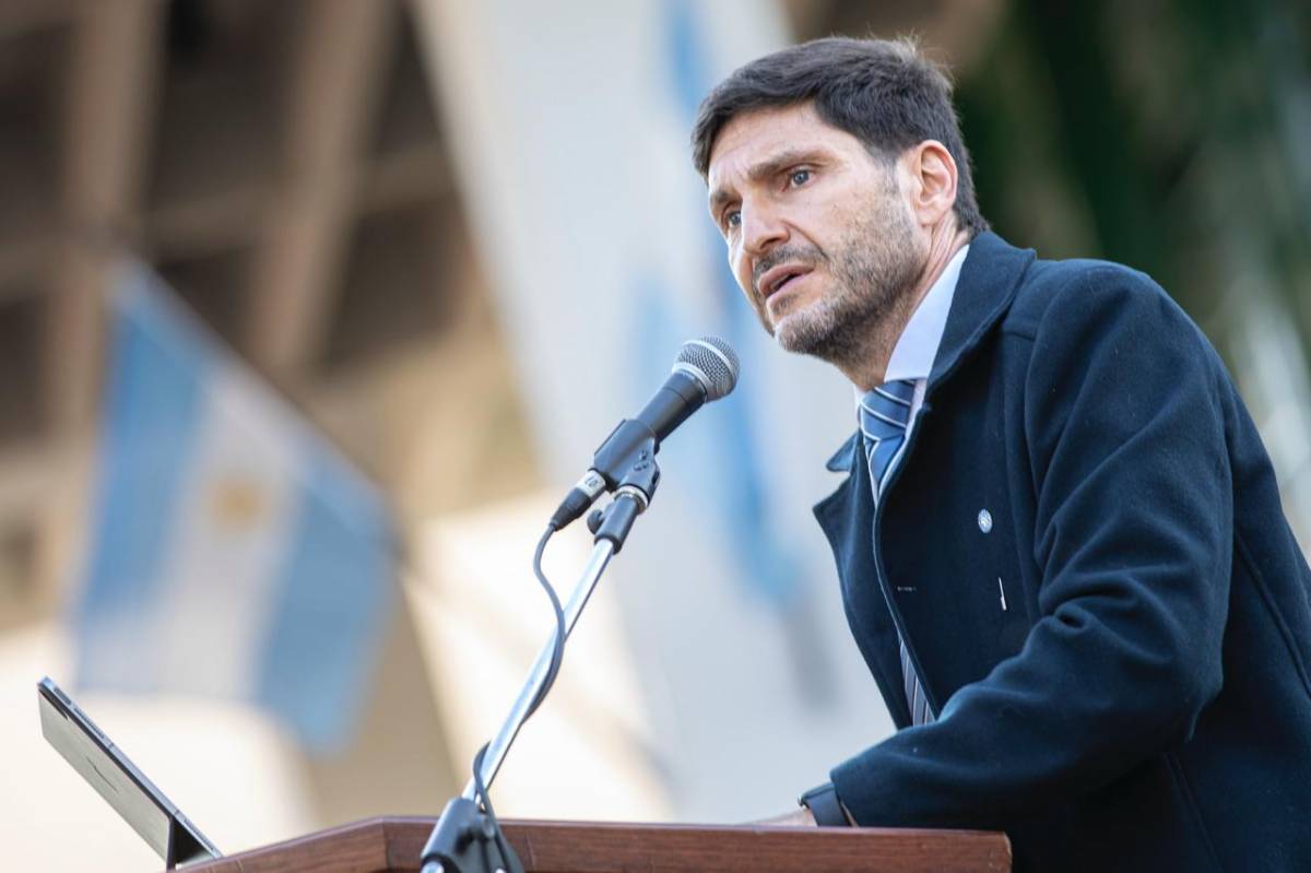 Pullaro llamó a construir “una Nación con libertad e igualdad”