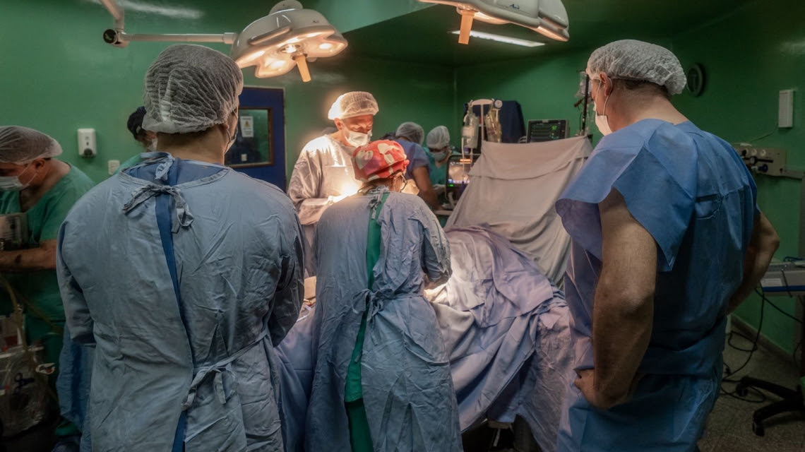 Hospital Cullen: récord de trasplantes renales