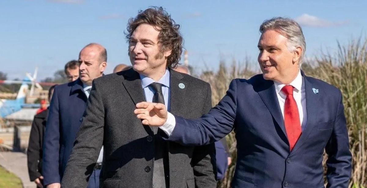 Milei, generoso con Córdoba: le dio $ 400.000 millones