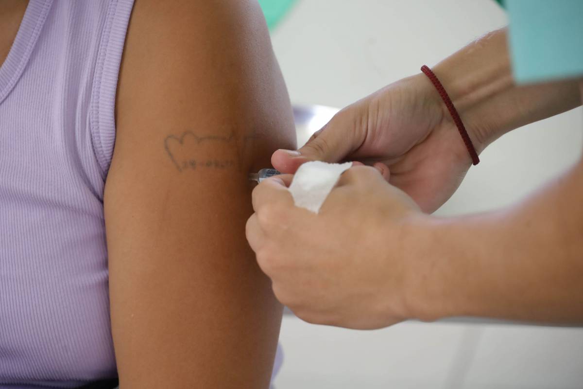Vacunaron a más de 4.300 personas durante el primer semestre
