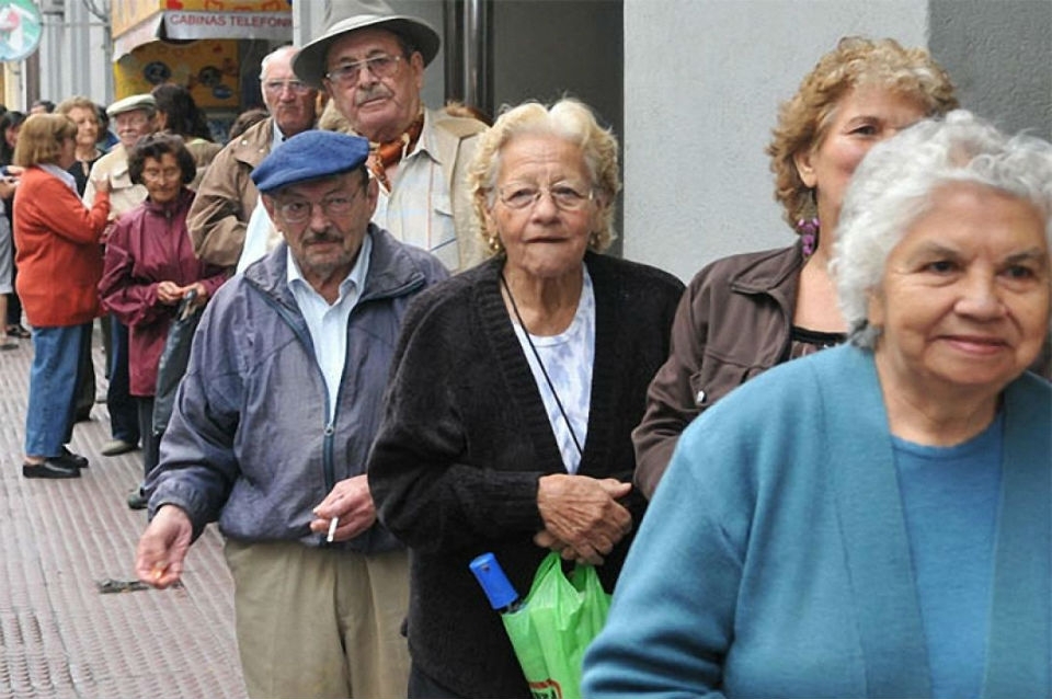 Las jubilaciones llegan a $ 419.817 en agosto