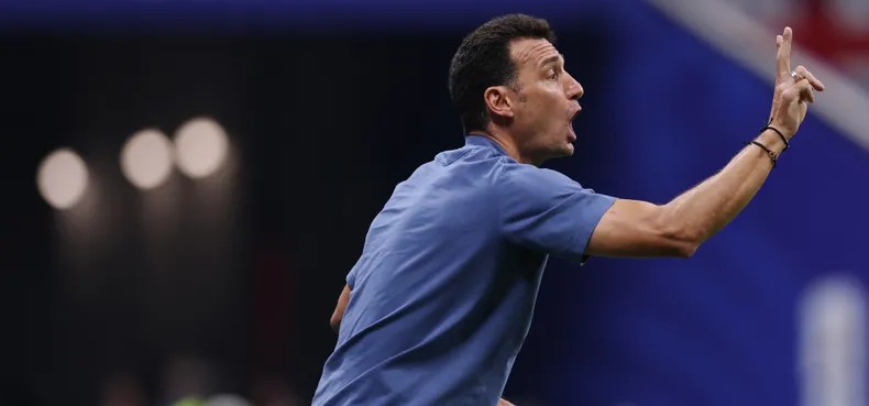 Lionel Scaloni, tras la victoria ante Inglaterra: 