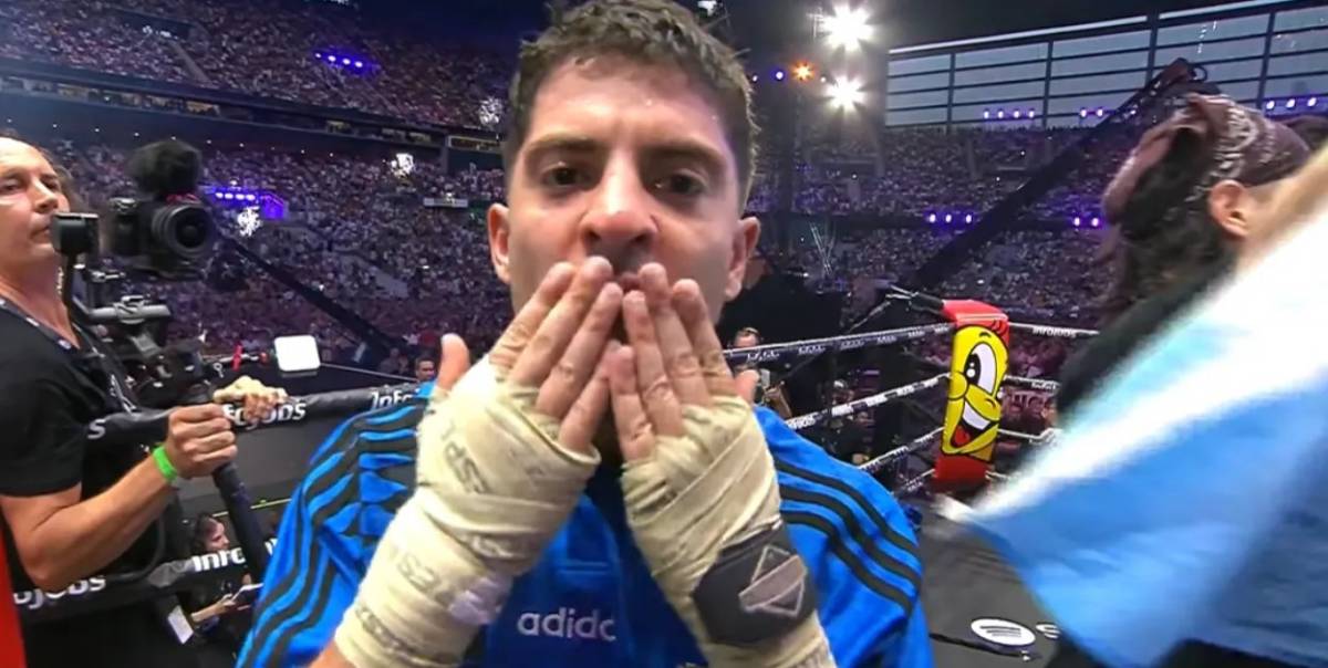 La Velada del Año 6: Edu Aguirre le ganó al argentino Gastón Edul